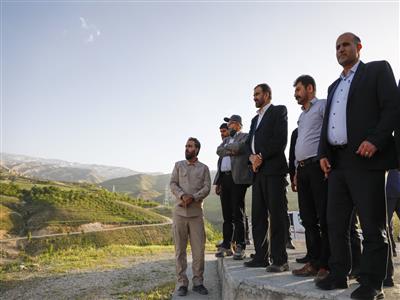 انتظار 15 ساله بهرهبرداري از سد باباحيدر در يک قدمي پايان